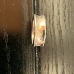 Tiffany sterling ring 1837